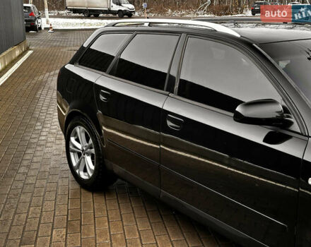 Черный Ауди А4, объемом двигателя 2.5 л и пробегом 340 тыс. км за 4999 $, фото 3 на Automoto.ua