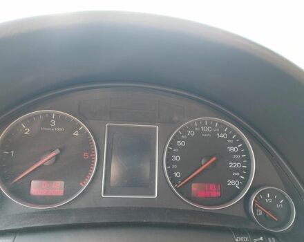 Чорний Ауді А4, об'ємом двигуна 25 л та пробігом 320 тис. км за 5990 $, фото 24 на Automoto.ua