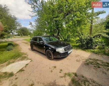 Черный Ауди А4, объемом двигателя 2.5 л и пробегом 313 тыс. км за 4400 $, фото 8 на Automoto.ua