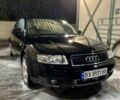 Черный Ауди А4, объемом двигателя 2 л и пробегом 285 тыс. км за 5500 $, фото 1 на Automoto.ua
