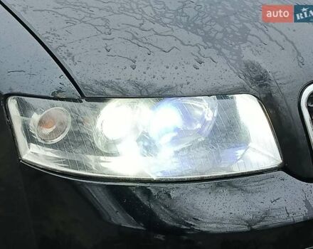 Черный Ауди А4, объемом двигателя 2.5 л и пробегом 300 тыс. км за 4500 $, фото 10 на Automoto.ua