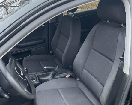 Черный Ауди А4, объемом двигателя 1.6 л и пробегом 224 тыс. км за 4900 $, фото 12 на Automoto.ua