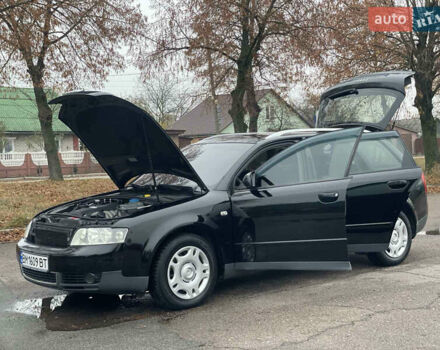 Черный Ауди А4, объемом двигателя 1.6 л и пробегом 224 тыс. км за 4900 $, фото 21 на Automoto.ua