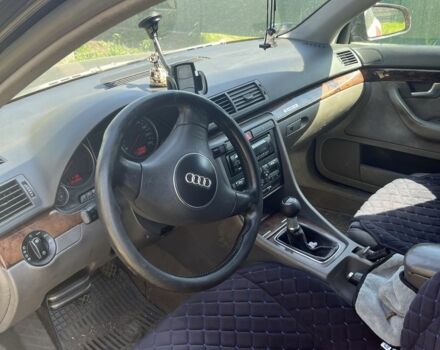 Черный Ауди А4, объемом двигателя 2.5 л и пробегом 280 тыс. км за 4000 $, фото 2 на Automoto.ua