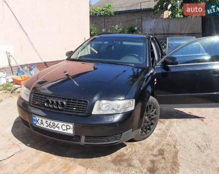 Черный Ауди А4, объемом двигателя 2.5 л и пробегом 313 тыс. км за 4400 $, фото 2 на Automoto.ua