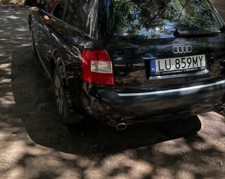 Черный Ауди А4, объемом двигателя 2.5 л и пробегом 340 тыс. км за 2062 $, фото 1 на Automoto.ua
