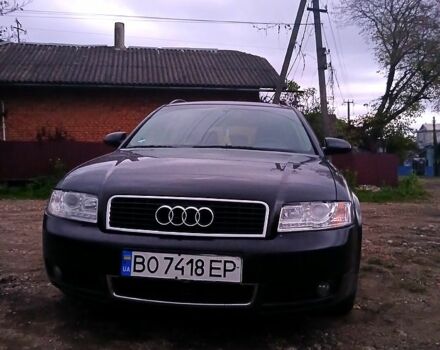 Чорний Ауді А4, об'ємом двигуна 2 л та пробігом 266 тис. км за 4800 $, фото 5 на Automoto.ua