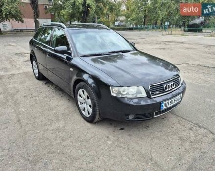 Черный Ауди А4, объемом двигателя 2.5 л и пробегом 243 тыс. км за 5000 $, фото 12 на Automoto.ua