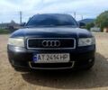 Черный Ауди А4, объемом двигателя 1.6 л и пробегом 280 тыс. км за 4600 $, фото 1 на Automoto.ua