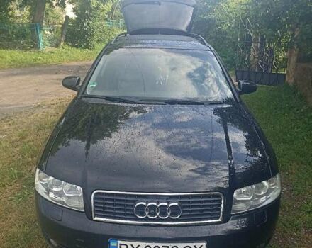 Черный Ауди А4, объемом двигателя 2.5 л и пробегом 315 тыс. км за 5200 $, фото 1 на Automoto.ua