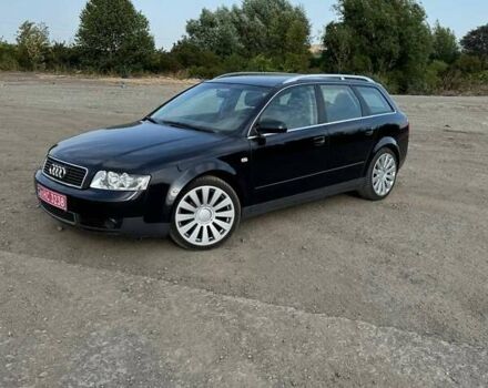 Чорний Ауді А4, об'ємом двигуна 1.8 л та пробігом 231 тис. км за 4999 $, фото 1 на Automoto.ua