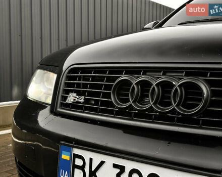 Черный Ауди А4, объемом двигателя 2.5 л и пробегом 340 тыс. км за 4999 $, фото 13 на Automoto.ua