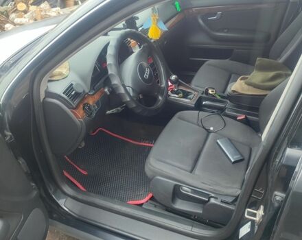 Черный Ауди А4, объемом двигателя 2.5 л и пробегом 265 тыс. км за 3000 $, фото 7 на Automoto.ua