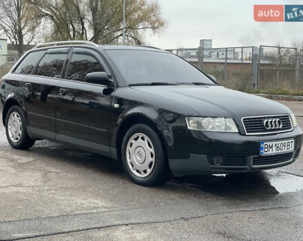 Черный Ауди А4, объемом двигателя 1.6 л и пробегом 224 тыс. км за 4900 $, фото 1 на Automoto.ua