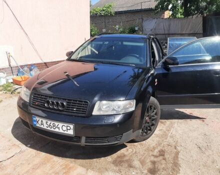 Черный Ауди А4, объемом двигателя 2.5 л и пробегом 313 тыс. км за 4400 $, фото 1 на Automoto.ua