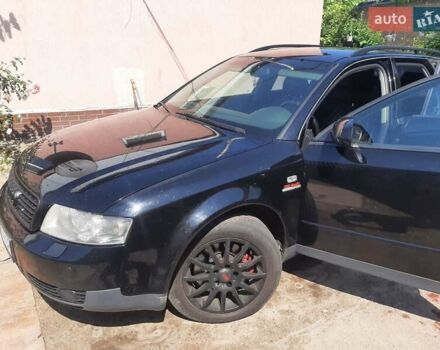 Черный Ауди А4, объемом двигателя 2.5 л и пробегом 313 тыс. км за 4400 $, фото 3 на Automoto.ua