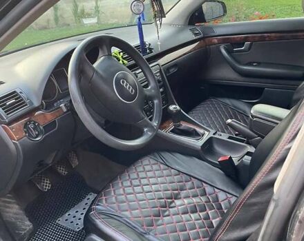 Черный Ауди А4, объемом двигателя 2.5 л и пробегом 350 тыс. км за 4999 $, фото 3 на Automoto.ua