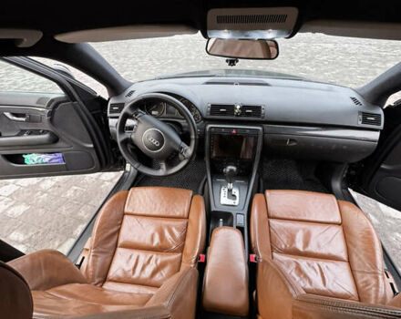 Черный Ауди А4, объемом двигателя 1.78 л и пробегом 255 тыс. км за 5900 $, фото 10 на Automoto.ua