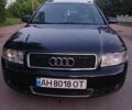 Черный Ауди А4, объемом двигателя 2.5 л и пробегом 350 тыс. км за 5100 $, фото 1 на Automoto.ua