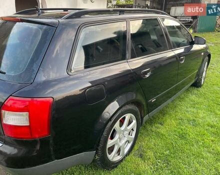 Черный Ауди А4, объемом двигателя 2.5 л и пробегом 350 тыс. км за 4999 $, фото 10 на Automoto.ua