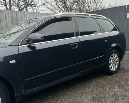 Черный Ауди А4, объемом двигателя 1.9 л и пробегом 440 тыс. км за 2400 $, фото 8 на Automoto.ua