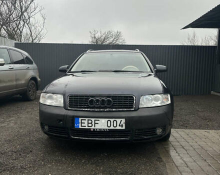 Черный Ауди А4, объемом двигателя 1.9 л и пробегом 440 тыс. км за 2400 $, фото 6 на Automoto.ua