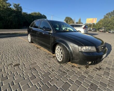 Чорний Ауді А4, об'ємом двигуна 1.9 л та пробігом 320 тис. км за 2000 $, фото 4 на Automoto.ua