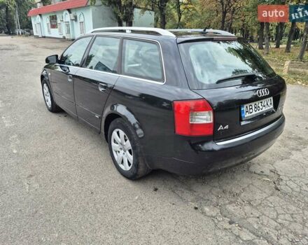Черный Ауди А4, объемом двигателя 2.5 л и пробегом 243 тыс. км за 5000 $, фото 7 на Automoto.ua