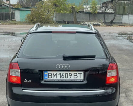 Черный Ауди А4, объемом двигателя 1.6 л и пробегом 224 тыс. км за 4900 $, фото 16 на Automoto.ua