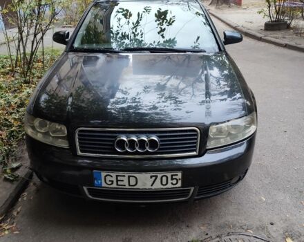 Черный Ауди А4, объемом двигателя 2.5 л и пробегом 265 тыс. км за 3000 $, фото 1 на Automoto.ua