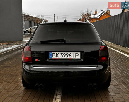 Черный Ауди А4, объемом двигателя 2.5 л и пробегом 340 тыс. км за 4999 $, фото 18 на Automoto.ua