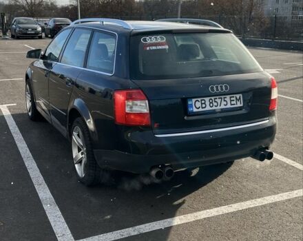 Чорний Ауді А4, об'ємом двигуна 1.8 л та пробігом 252 тис. км за 6300 $, фото 2 на Automoto.ua