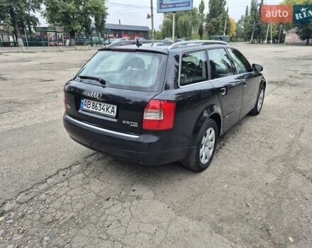 Черный Ауди А4, объемом двигателя 2.5 л и пробегом 243 тыс. км за 5000 $, фото 9 на Automoto.ua