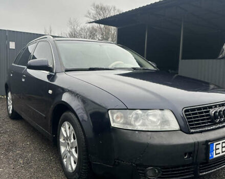 Черный Ауди А4, объемом двигателя 1.9 л и пробегом 440 тыс. км за 2400 $, фото 5 на Automoto.ua