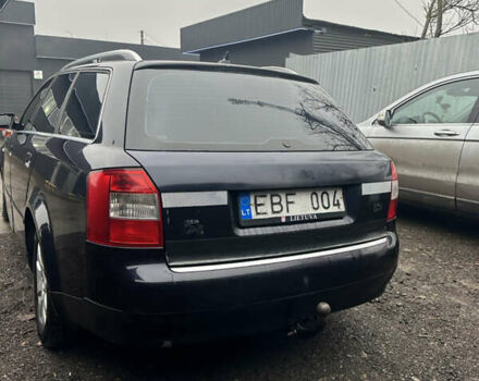 Черный Ауди А4, объемом двигателя 1.9 л и пробегом 440 тыс. км за 2400 $, фото 11 на Automoto.ua