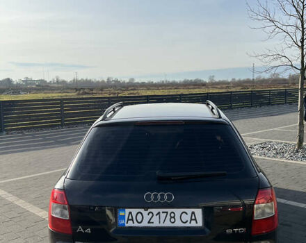 Чорний Ауді А4, об'ємом двигуна 1.9 л та пробігом 486 тис. км за 5700 $, фото 3 на Automoto.ua