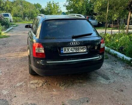 Черный Ауди А4, объемом двигателя 2.5 л и пробегом 429 тыс. км за 5300 $, фото 5 на Automoto.ua