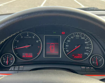 Черный Ауди А4, объемом двигателя 1.78 л и пробегом 252 тыс. км за 6300 $, фото 8 на Automoto.ua