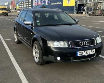 Чорний Ауді А4, об'ємом двигуна 1.8 л та пробігом 252 тис. км за 6300 $, фото 1 на Automoto.ua