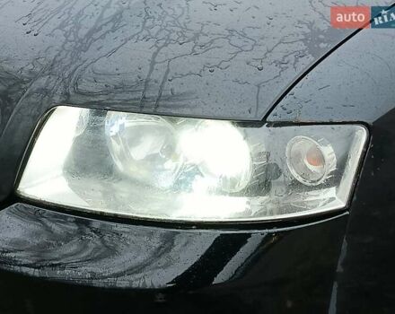 Черный Ауди А4, объемом двигателя 2.5 л и пробегом 300 тыс. км за 4500 $, фото 11 на Automoto.ua