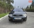 Черный Ауди А4, объемом двигателя 2 л и пробегом 375 тыс. км за 4200 $, фото 1 на Automoto.ua