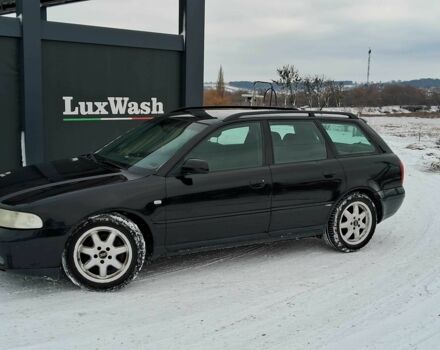 Чорний Ауді А4, об'ємом двигуна 1.8 л та пробігом 300 тис. км за 1536 $, фото 15 на Automoto.ua