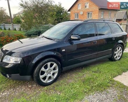 Черный Ауди А4, объемом двигателя 2.5 л и пробегом 350 тыс. км за 4999 $, фото 8 на Automoto.ua