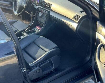 Ауді А4 2002 у Вінниці на Automoto.ua Чорний Ауді А4, об'ємом двигуна 2 л та пробігом 367 тис. км за 4750 $, фото 10 на Automoto.ua