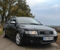 Черный Ауди А4, объемом двигателя 1.6 л и пробегом 212 тыс. км за 5300 $, фото 1 на Automoto.ua