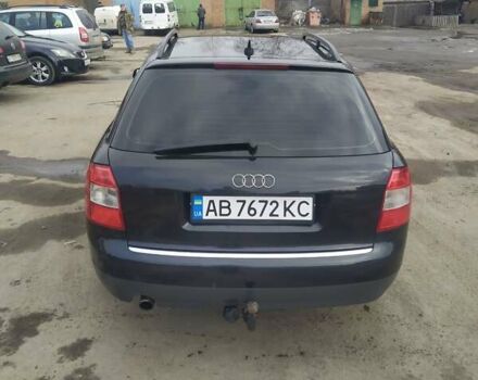 Черный Ауди А4, объемом двигателя 1.98 л и пробегом 225 тыс. км за 5200 $, фото 1 на Automoto.ua