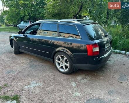 Черный Ауди А4, объемом двигателя 2.5 л и пробегом 429 тыс. км за 5300 $, фото 7 на Automoto.ua