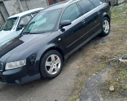 Чорний Ауді А4, об'ємом двигуна 2.5 л та пробігом 320 тис. км за 4000 $, фото 2 на Automoto.ua