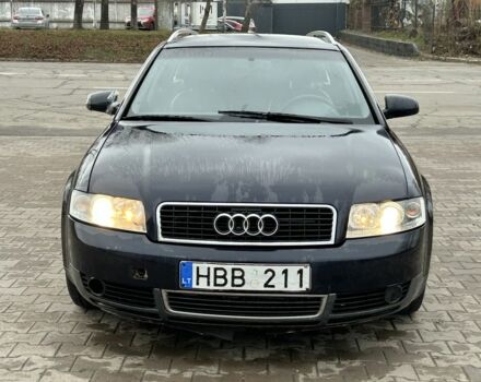 Чорний Ауді А4, об'ємом двигуна 1.9 л та пробігом 400 тис. км за 1650 $, фото 7 на Automoto.ua
