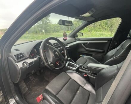 Чорний Ауді А4, об'ємом двигуна 1.9 л та пробігом 320 тис. км за 2000 $, фото 6 на Automoto.ua